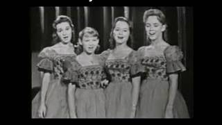 I Understand (Just How You Feel)   THE LENNON SISTERS (with lyrics)