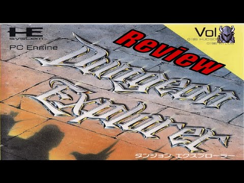 Retro Review: Dungeon Explorer (TG-16) - A fun action RPG