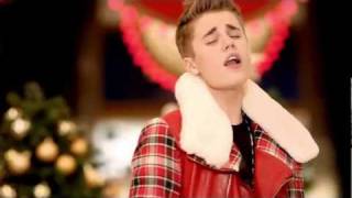 Justin Bieber and Mariah Carey - All I Want For Christmas Is You [Official Music Video]
