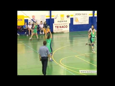 Balonmano Femenino - Rocasa Remudas - Lleida - 02 Jugada y GOL