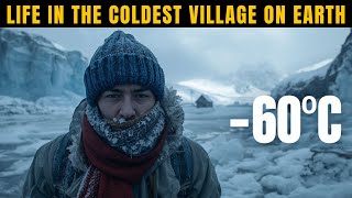 Life in the Coldest Village on Earth ❄️| Yet People Live There!