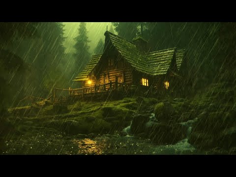 Sweet Dreams Rain Showers Sleep To Relieve Insomnia - Sleep Peacefully With the Sound of Rain