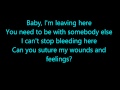 Biffy Clyro - opposite (Lyrics)