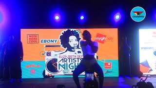 Ebony performs "Kupe" at Now Here Cool concert