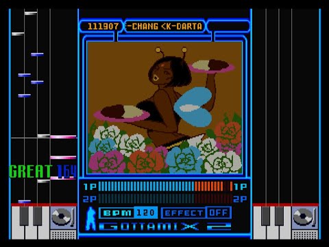 marlie-chang(k-darta mix)【beatmania GOTTAMIX2】【Perfect】