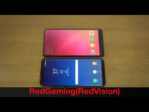 Samsung Galaxy S8 Plus Vs Xiaomi MI MIX Game Review New || Tech Video-6 RedVision