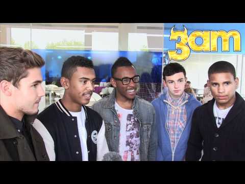 X Factor 2011: Nu Vibe talk to 3am about hot water bottles, bendy thumbs and fit girls