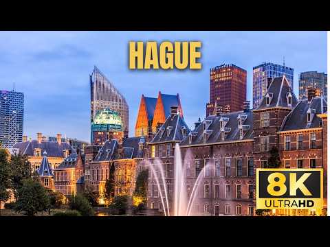 The Hague, Netherlands 🇳🇱 – City Tour in 4K (No Commentary, Ambient Sound)