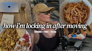 trying to lock in and failing