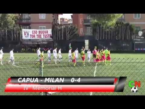 IV° Memorial Halima Haider, Capua Milan 0-4