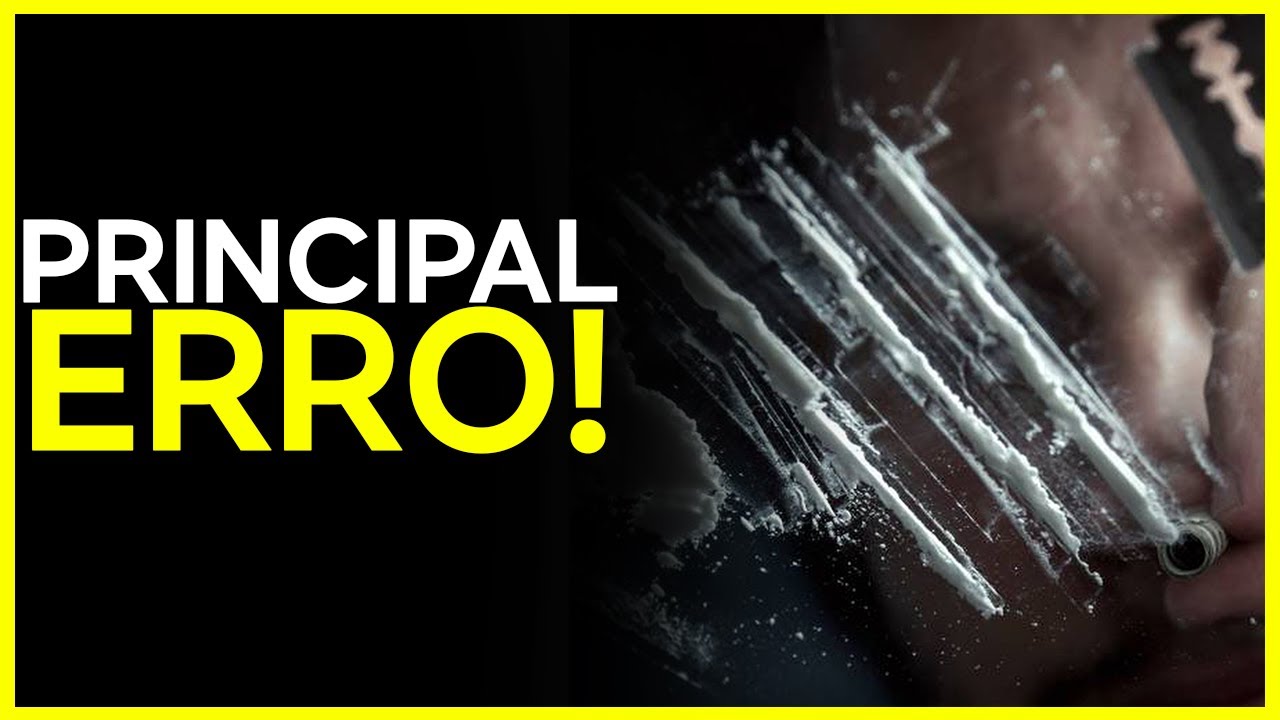 O PRINCIPAL erro de um DEPENDENTE QUÍMICO