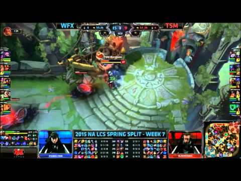 Winterfox Pobelter Viktor VS TSM Bjergsen Zed Highlights {EPIC}   2015 NA LCS Spring W7D1   YouTube