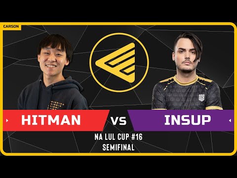 WC3 - B2W NA LUL Cup #16 - Semifinal: [ORC] Hitman vs iNSUPERABLE [UD]