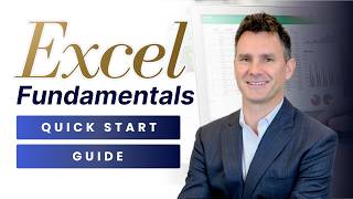 Excel Fundamentals Quick Start Guide | Course Module