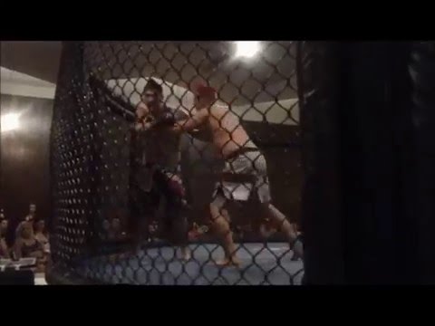 Tyler Polito vs Charles Greuber - Ringside! Fierce Fighting Championship 3-5-16