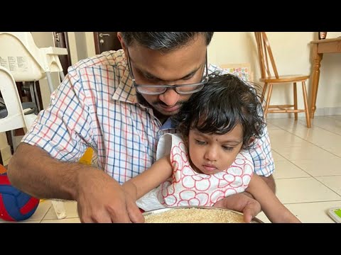 Evakutty's Vidhyarambam at home | Vidhyarambam at home | Navami special |