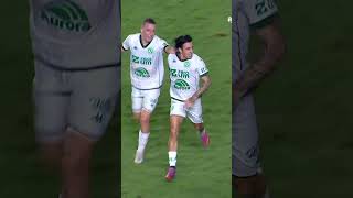 CHAPECOENSE EMPATA COM O VASCO NO APAGAR DAS LUZES