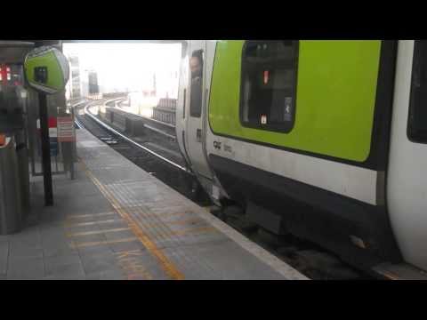 IE Commuter class 29000 DMU departs pearse station