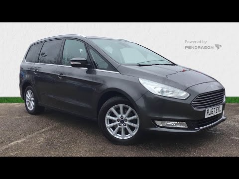 Magnetic Grey Ford Galaxy 2.0 TDCi 150 Titanium X 5dr 2018