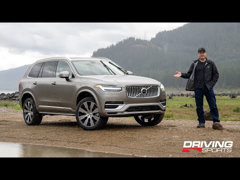 2020-2021 Volvo XC90 T8 eAWD Review and Off-Road Test