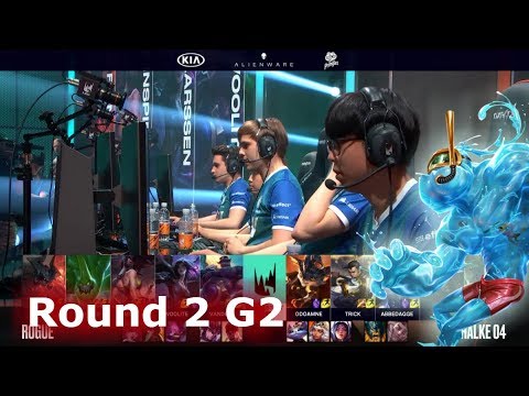 Rogue vs Schalke 04 - Game 2 | Round 2 S9 LEC Summer 2019 Playoffs | S04 vs RGE G2