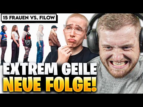 😂😱15 FRAUEN vs. FILOW DATING SHOW wieder GANZ CRINGE! | Trymacs Stream Highlights