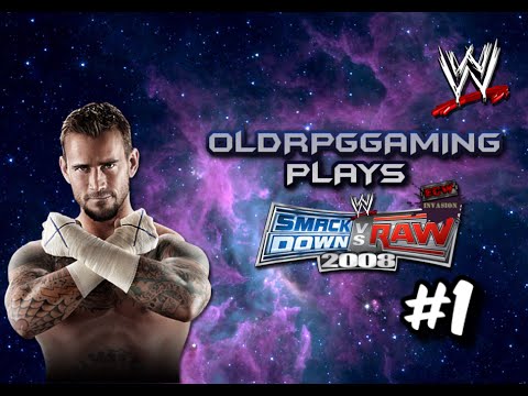 Let's Play - Smackdown Vs Raw 2008 - General Manager Mode - Episode 1 - YouTube