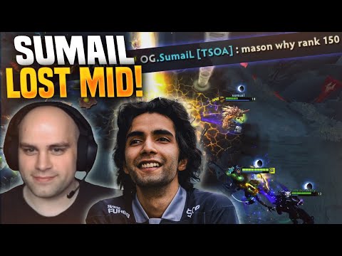 Mason: Sumail Losing Mid?!? Hard Game to Masao Carry!!! (ft. Sumail)