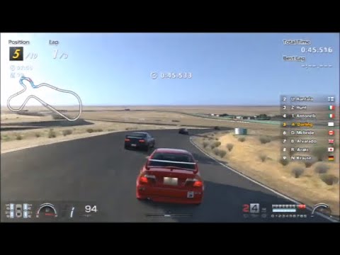Gran Turismo 6 - Career Mode Walkthrough Part 34 - 4WD Challenge