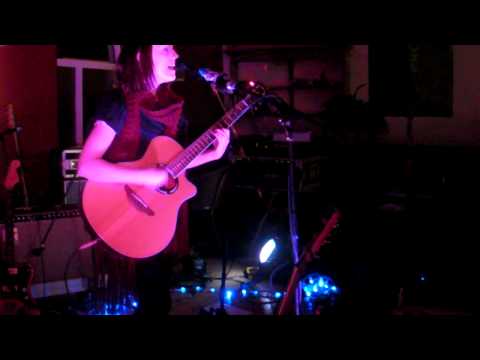CLOSER (Original) by Beth Angharad John.. Live..at The Blue Sky Cafe in Bangor.
