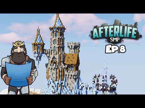 AfterLife SMP S3 Ep.8 | Wizard Tower Build | Minecraft 1.16.3 Survival Server Lets Play