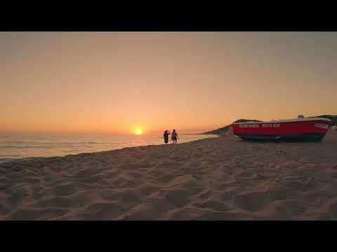 Marathias beach sunset