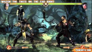 Mortal Kombat - Hidden Kombatant 2 (Hide and Seek Trophy / Achievement Guide)