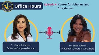 Center for Scholars and Storytellers | Office Hours with Dr. Diana Ram