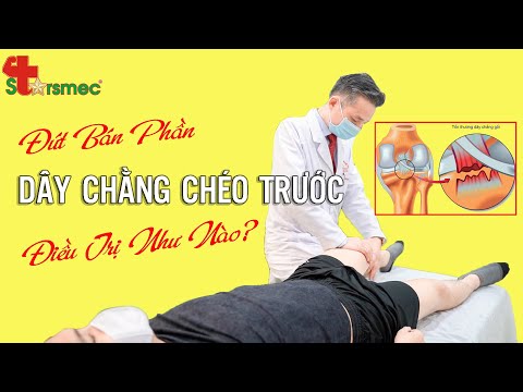 Phương pháp điều trị Đứt bán phần Dây chằng chéo trước | Bác sĩ Thể thao Nguyễn Trọng Thuỷ
