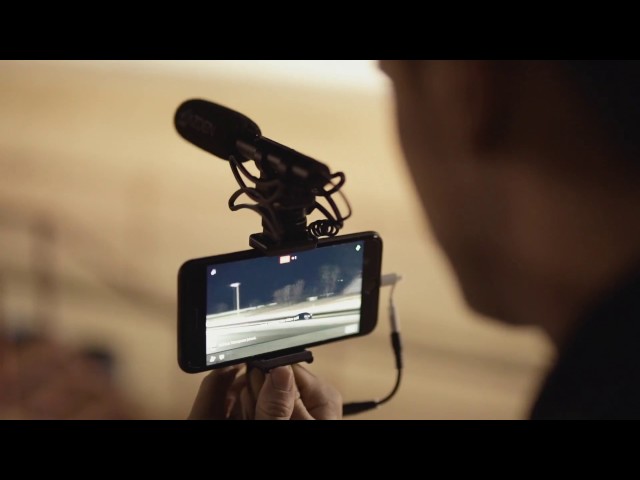 Azden SMX-10 Microfone para Câmara Réflex video