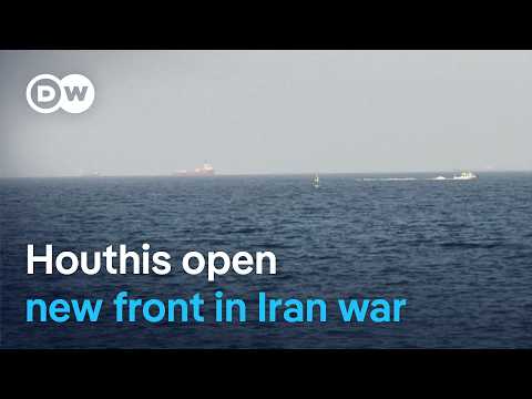 Trump threatens 'punishment' as Iran war widens to Red Sea | DW News