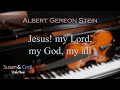 Jesus! my Lord, my God, my All! (Albert G. Stein) Piano/Violin Cover