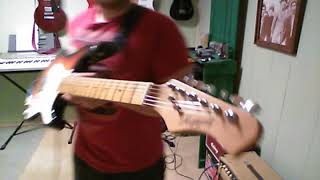 Video thumbnail for Harmony Stratocaster by Nathan Hutsky