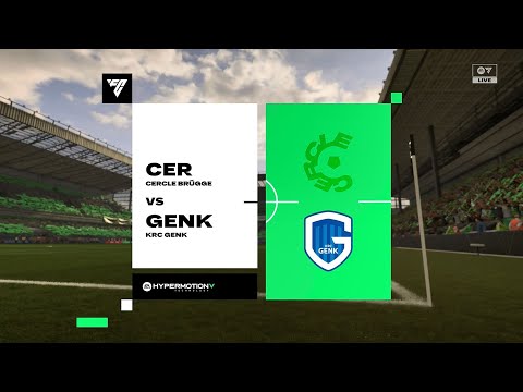 EA Sports FC 26 | Cercle Brugge vs Genk - Jupiler Pro League | Gameplay PS5