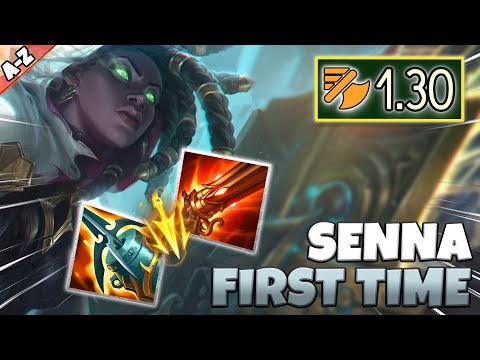 SENNA FULL ATTACK SPEED - League of Legends ITA #3494