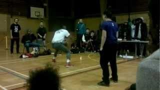 Step Up &amp; Groove - Deyvron vs Nala