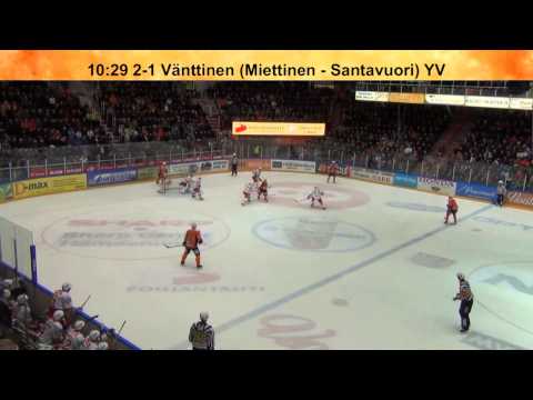 HPK - Jokerit 28.12.2012 maalikooste (HD)