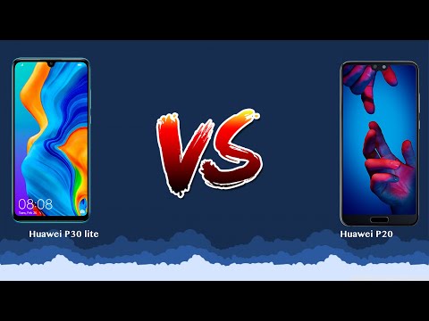 Huawei P30 lite vs Huawei P20   - Phone battle!