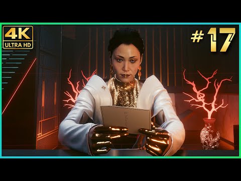4K CYBERPUNK 2077 - Part 17 - Play it Safe
