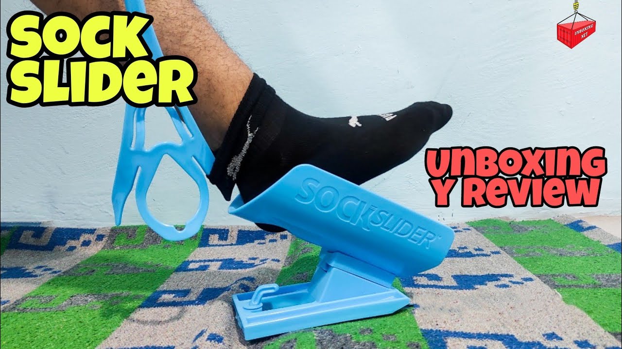 SOCK SLIDER Calzador para adultos mayores - Unboxing y Review