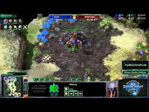 #128 Vortix vs. Babyknight - WCS Europe Finals
