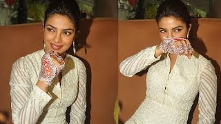 Priyanka Chopra Packs A Punch At Usha International Event