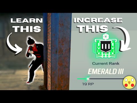 Quick Peeking 101 - Rainbow Six Siege Tips for PC
