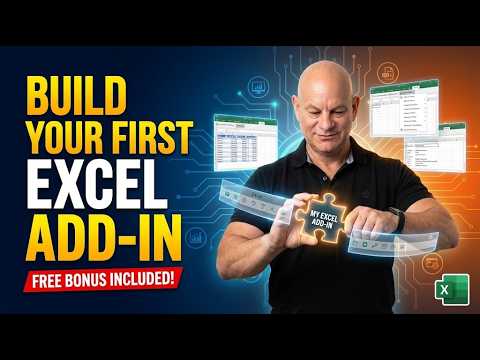 Stop Re-coding! Build a Custom Excel Add-in for Global VBA Functions
